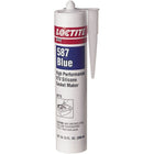 Loctite - Composé À Joints De Silicone Rtv Haute Performance 587, Cartouche, 478 G, Bleu, paquet de 3-Couleur Bleu