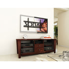 Sonax - Montage mural TV pour téléviseurs de 32 po à 90 po, noir-Montage mural rapide et simple