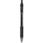 Zebra – Stylos gel à séchage rapide Sarasa rétractable – 0,7 mm – noir – paquet de 4-La prise en caoutchouc souple indique la couleur