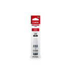 Canon - Bouteilles d’encre GI-25 noire-Bouteilles d’encre qui ne nécessitent pas de pression pour un remplissage d’encre facile et sans dégâts, forme unique de l’embout de la bouteille d’encre de couleur pour un remplissage précis à chaque fois
