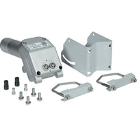 Digiwave – Rotor satellite Stab pour antenne parabolique, 3,8 x 5,5 x 8,1 po, argenté-Digiwave – Rotor satellite HH90 Stab pour antennes paraboliques mesurant jusqu’à 120 cm de diamètre