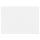 Jam Paper Cartes vierges, 3 1/2 x 4 7/8 po, blanc, 200/pqt-Blanc