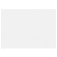 Jam Paper Cartes vierges, 3 1/2 x 4 7/8 po, blanc, 200/pqt-Blanc