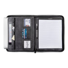 Bugatti Valentino Synthetic Leather Writing Case, Letter Size-4