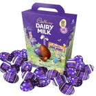 Cadbury - Œuf de Pâques au lait avec pack de chasse aux œufs - 317g-Emballé individuellement dans du papier coloré