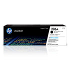 Cartouche de toner noir HP 206A LaserJet d’origine-Noir