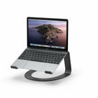 Twelve South Curve Support pour MacBook - Noir-Soulever le MacBook à 6,5 pouces au-dessus du bureau avec une inclinaison de 25 degrés