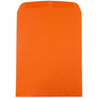 JAM Paper - Enveloppes colourées pour catalogue ouvert - 9" x 12" - Orange recyclé - Paquet de 25-Quantité : 25/paquet