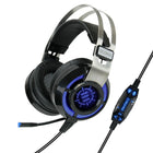 ENHANCE – Casque de jeu ENSCH7L100BKEW, son ambiophonique 7.1, 7,5 x 4 x 7 po, noir 8/4-SON AMBIOPHONIQUE VIRTUEL 7.1 : Prenez une longueur d'avance sur la concurrence et localisez l'emplacement de l'ennemi grâce à l'audio directionnel de qualité supérieure, alimenté par la technologie 7.1 Virtual Surround Sound du casque SCORIA