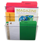 Storex classeur murale - paq. De 3 - lettre clair - paquet de 18 - 6 Set de 3-Construction durable, ne se fissure pas ou se déformer