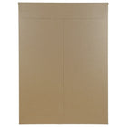 JAM Paper - Enveloppes expédition rigides pr photos, fermeture auto-adhésive, 13 x 18 po, brun kraft, 6/pqt-Dimensions : 13 x 18