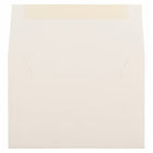 JAM Paper Enveloppes Strathmore A1, papier vélin blanc naturel, 250/paquet-Intérieur vierge où écrire un mot personnalisé