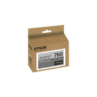 Epson - Cartouche d'encre 760 - Noir clair clair-Encres Epson UltraChrome HD 9 couleurs pour la clarté, la densité et la vivacité photographiques