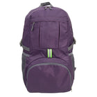 NICCI Sac à dos pliable - Violet-Violet - Polyester