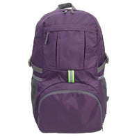 NICCI Sac à dos pliable - Violet-Violet - Polyester