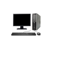 HP - Ordinateur de bureau ProDesk6200 petit facteur de forme remis à neuf avec ecran LCD 19 po-Intel Core i5-2400-Disque dur 1To-Processeur: Intel Core i5-2400