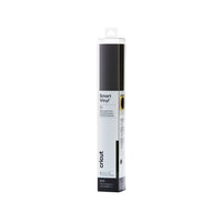 Cricut - Smart Vinyl Miroiter – Permanent, 3 pi, Noir-1 rouleau de 13 po x 3 pi (33 cm x 0,9 m)