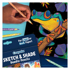 Crayola - Sketch & Shade Doodle Pencils - Paquet de 14-6