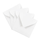 JAM Paper Mini enveloppes blanches, 3,13 x 3,13 po, 250 par paquet-Taille : 3,13 x 3,13 po