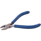 Gray Tools – Pince coupante à bec rond, longueur de 4 1/4 po, mâchoire de 1/2 po-Longueur de la mâchoire (pouces) : 1/2 po