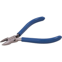 Gray Tools – Pince coupante à bec rond, longueur de 4 1/4 po, mâchoire de 1/2 po-Longueur de la mâchoire (pouces) : 1/2 po