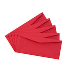 JAM Paper Enveloppes no 9, 3 7/8 x 8 7/8 (po), papier recyclé rouge, 25/paquet (1532900)-Quantité : 25/paquet