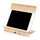 Cathay Importers Bentwood support tablette, 7 "H x 7,75" W x 4,5" D-Ouverture de fond pour un câble USB
