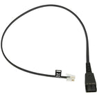 StarTech - Câble DisplayPort 1.4 certifié VESA de 16,4 pieds-Cordon droit RJ9 à déconnexion rapide