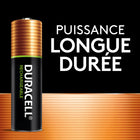 Duracell - Piles Rechargeables AA - paquet de 4-GARANTIES 10 ANS LORSQU'ELLES SONT ENTREPOSÉES - Garanties pendant 10 ans, les piles rechargeables Duracell conserveront leur charge jusqu'à un an lorsqu'elles ne sont pas utilisées