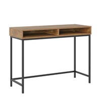 Sauder - La Collection North Avenue Bureau - Finition Sindoori Mango-Bureau