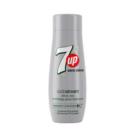 Arôme de 7-Up Zéro Sucre pour SodaStream, 440 ml (rendement de 9 L)-Conseil de pro : Lorsque vous utilisez les arômes de 7-Up Zéro Sucre, un haut niveau de gazéification est recommandé