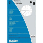 HeadLine - Lettres Helvetica 3 po, blanc-Police de caractères Helvetica