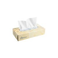 Preference 7,65" x 8,85" Tissu Facial, Blanc, 100 feuilles-Blanc