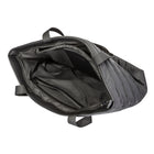 Gry Mattr - Sac fourre-tout matelassé, noir-Poche intérieure ouverte et poche à fermeture à glissière