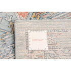 ECARPETGALLERY - Tapis Bahama Heriz Bleu 6'7" x 10'6"-9