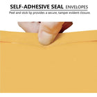 Enveloppe à bulles Kraft Premium #7 14,5 pouces x 20 pounces Paquet de 50-L'interieur double de bulles integre offre une protection supplementaire pendant le transport.