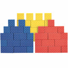Bankers Box - Blocs de construction Au jeu de - Paquet de 40-Robuste : Ces blocs sont assez solides pour supporter jusqu'à 150 lb