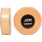 JAM PaperMD – Ruban de satin double face, 88 po de largeur x 25 verges, ivoire, 2/paquet (807SAiv25g)-Ivoire