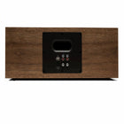 Grace Digital - Grace Mondo Elite Duo Radio et Haut-parleur Bluetooth , Noyer-Plus de 100 000 stations de radio Internet : Toujours à portée de votre station de radio AM/FM/HD préférée par Internet.