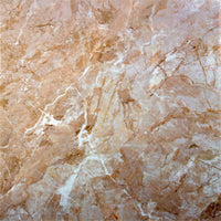 CTG Brands – Carreaux muraux « pelez et collez », marbre beige II, paq./12-Chaque carreau mesure 11,8 po x 11,8 po (environ 5,8 pi ca par boîte)