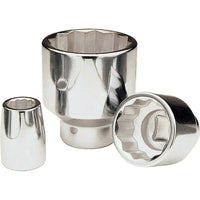 Douille 25 mm x 3/4 po, 12 pans-1