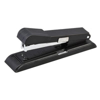 Stanley Bostitch - Agrafeuse demi-cartouche B8, dégrafeuse intégrée, capacité de 30 feuilles-Capacité accrue, fabriqué en métal