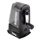 Bostitch Taille-crayon manuel multi-supports, noir (MPS2-BLK)-Couteau en acier robuste dans un support moulé sous pression pour des performances de coupe durables, boîtier noir