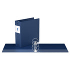 Davis Group Super économie, Reliure à anneaux ronds 3 po, paquet de 6 – Bleu Royal-2 po