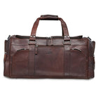 Mancini – Sac de sport 99-5469-Brown, 23 x 10 x 10,25 (po), brun-Sac de sport