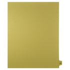 Mark Maker – Onglets séparateurs juridiques beiges, 1/15 onglets, format lettre, sans trous, numéro 195, 25/paquet-Onglets séparateurs beiges, 1/15 onglets