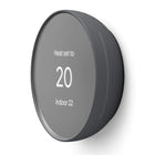 [PRÉVENTE] Google Nest Thermostat - charbon-Conserver: Il peut s'éteindre lorsque vous quittez la maison, de sorte que vous ne gaspillez pas d'énergie sur une maison vide