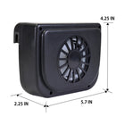Koolatron – Système de ventilation solaire AutoKool 12 V-Aucune pile requise