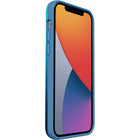 LAUT HUEX FADES pour iPhone 12 mini - Électrique Bleu-Résistant aux rayures et facile à mettre et à enlever.