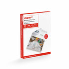 Staples Papier pour brochures et circulaires, 8 1/2 po x 11 po, blanc lustré, paq./150-Transformez votre imprimante en poste d'impression professionnel